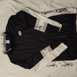 💗PINK VS💗 Pullover hooded windbreaker jacket